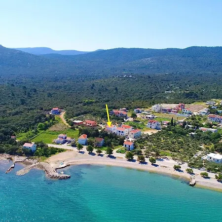 アパート Leme - Two Bedroom With Balcony And Sea View Ap1 Drače