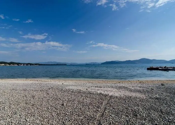 Leme - Two Bedroom With Balcony And Sea View Ap1 아파트 Drače