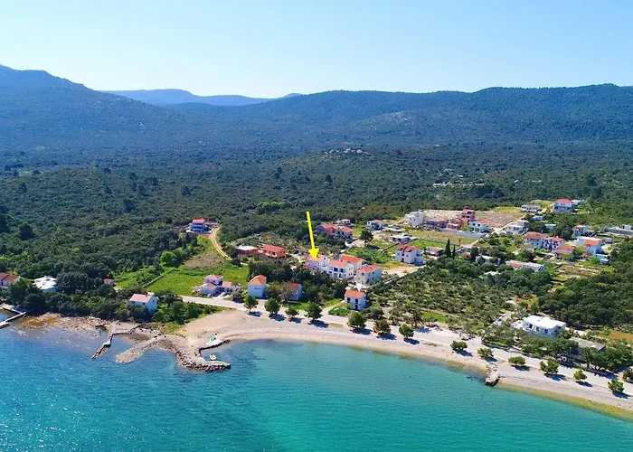 아파트 Leme - Two Bedroom With Balcony And Sea View Ap1 Drače